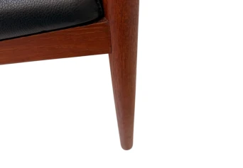 Mid-Century Modern Stool by Hugo Frandsen for Spøttrup Møbler, 1960s